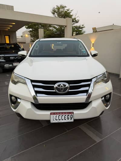 Toyota Fortuner 2018