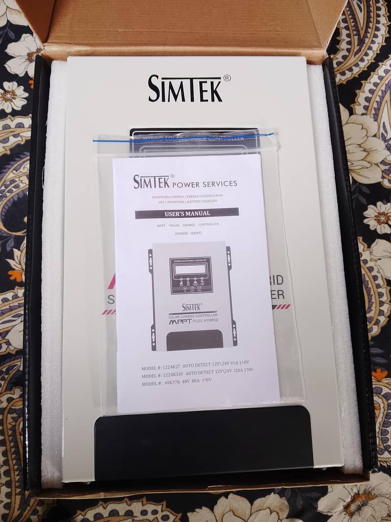 Simtek 120 Ampere MPPT CHARGE CONTROLLER 6