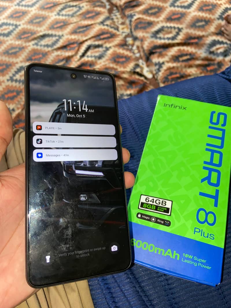 smart 8 plus 4+4/64 2
