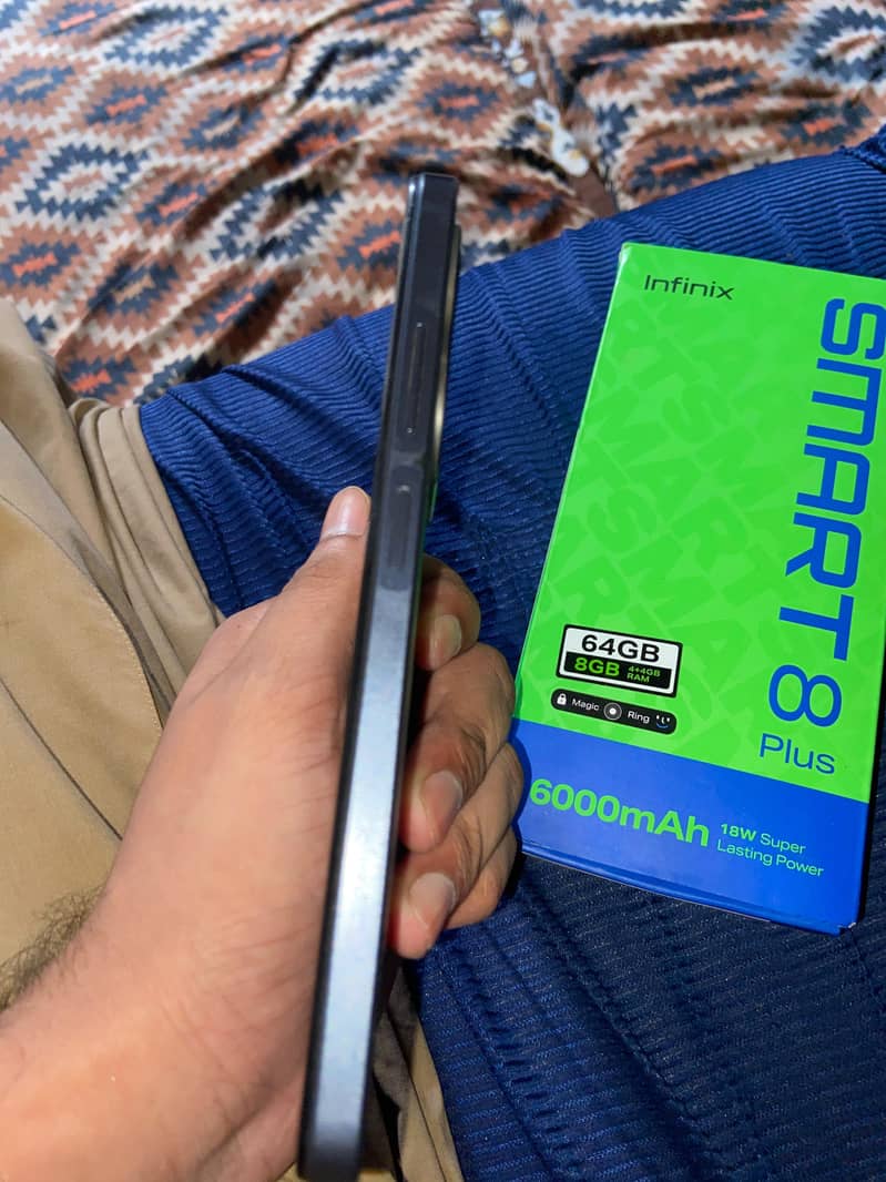 smart 8 plus 4+4/64 4