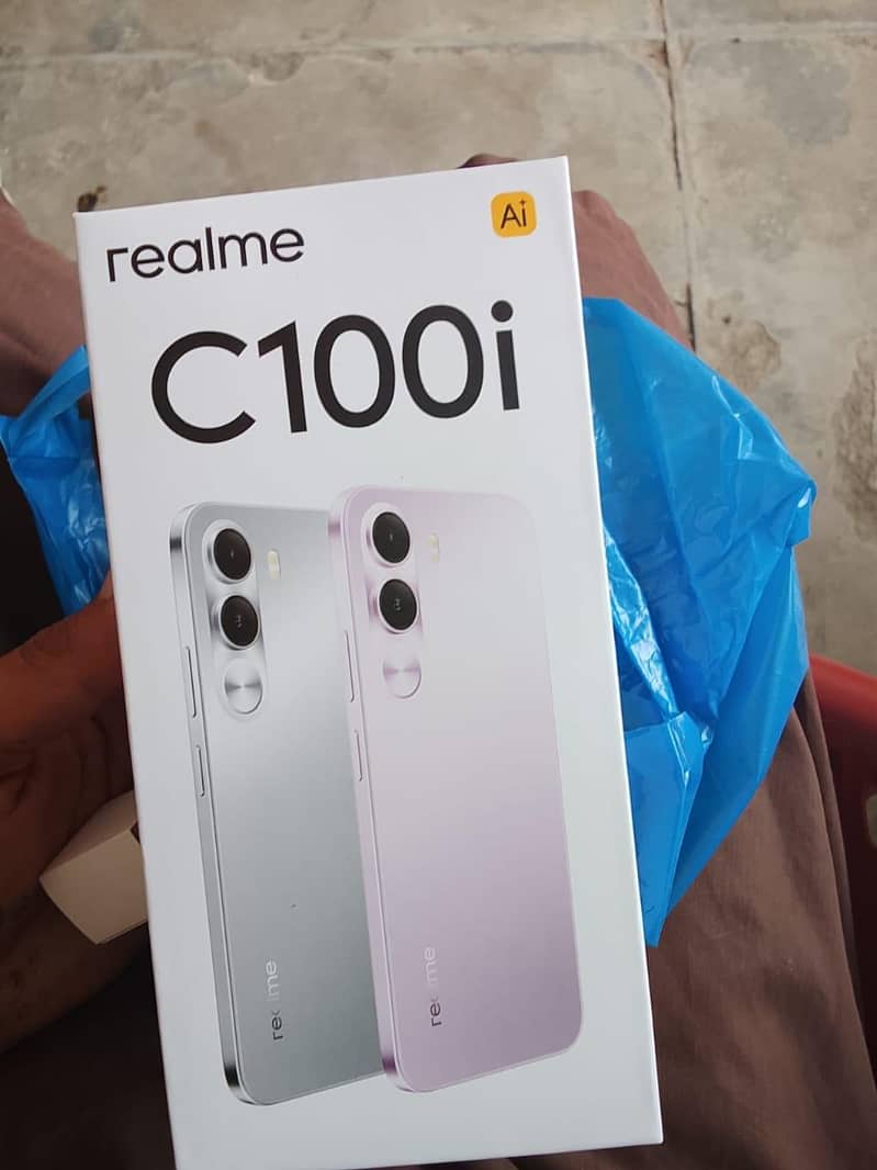 Realme C100i 10