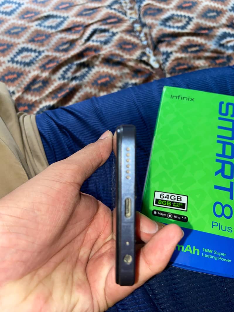 smart 8 plus 4+4/64 7