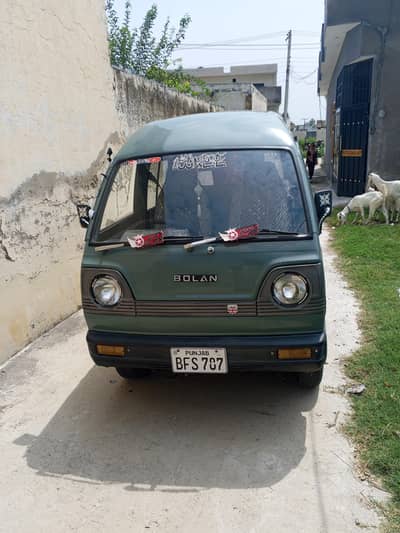 Suzuki Bolan 2000