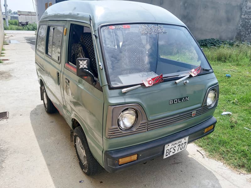 Suzuki Bolan 2000 3