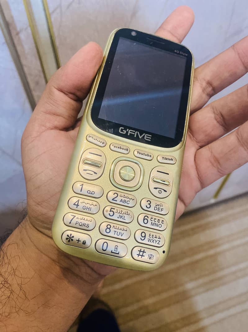 G five 4G style 0