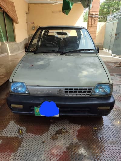 Suzuki Mehran VX 2016 Model Total Genuine Excellent Condition