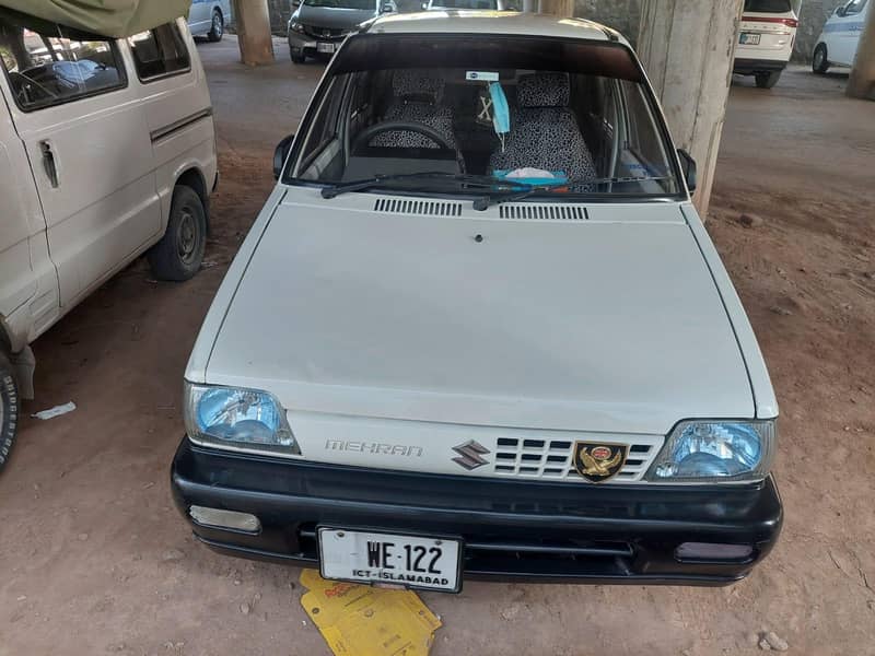 Suzuki Mehran VX 2012 0