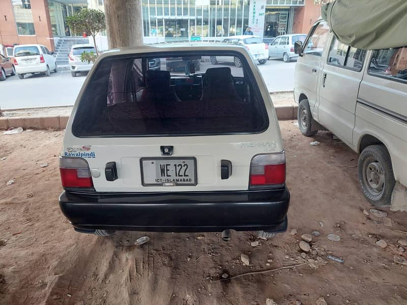 Suzuki Mehran VX 2012 5
