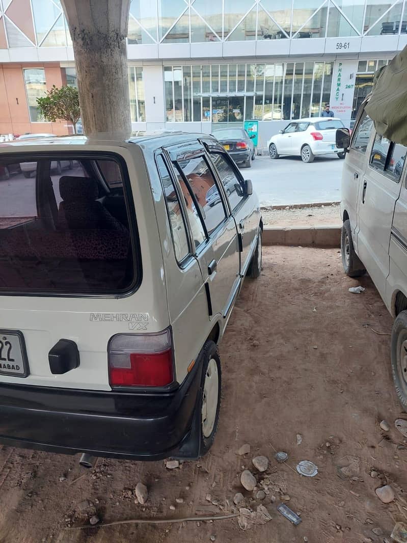 Suzuki Mehran VX 2012 6