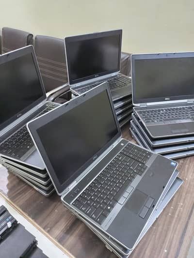 Dell E6530 Core i7QM 3rd Gen 1GB Nvidia 8GB RAM 320GB HDD 15.6" Displ