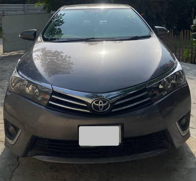 Toyota Corolla GLI 2016