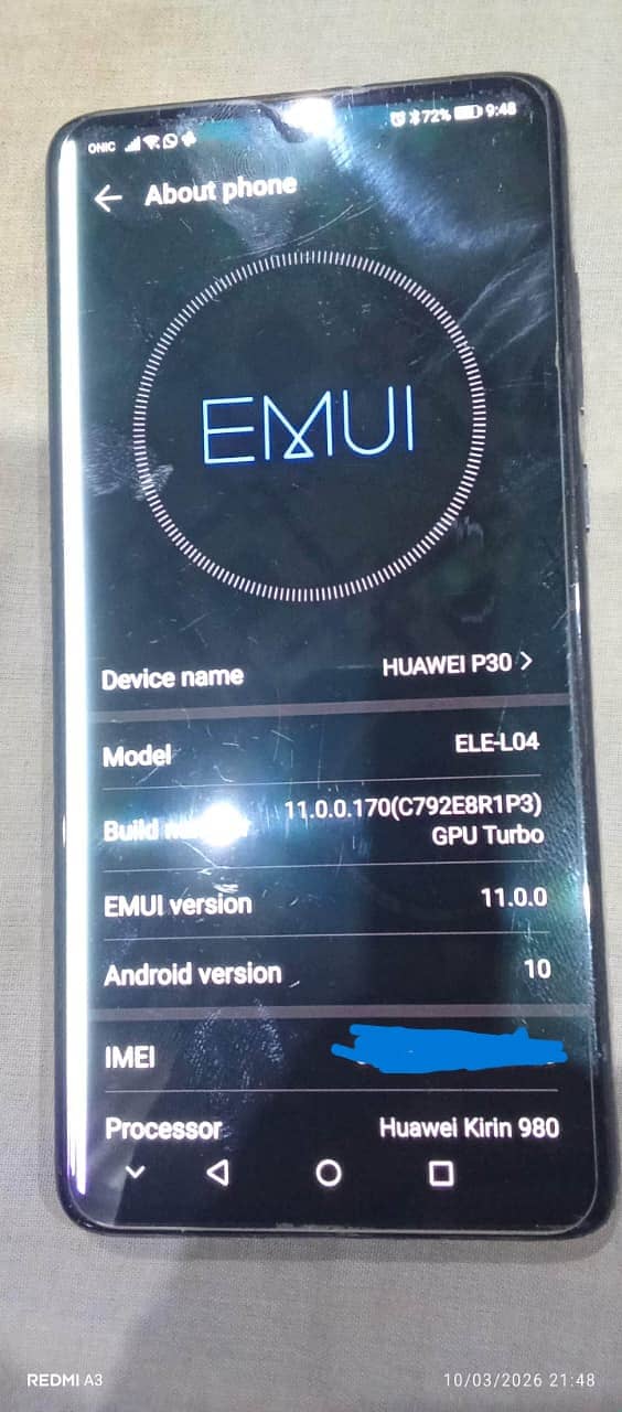 Huawei P30 4