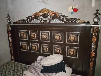bed showcase dressing table