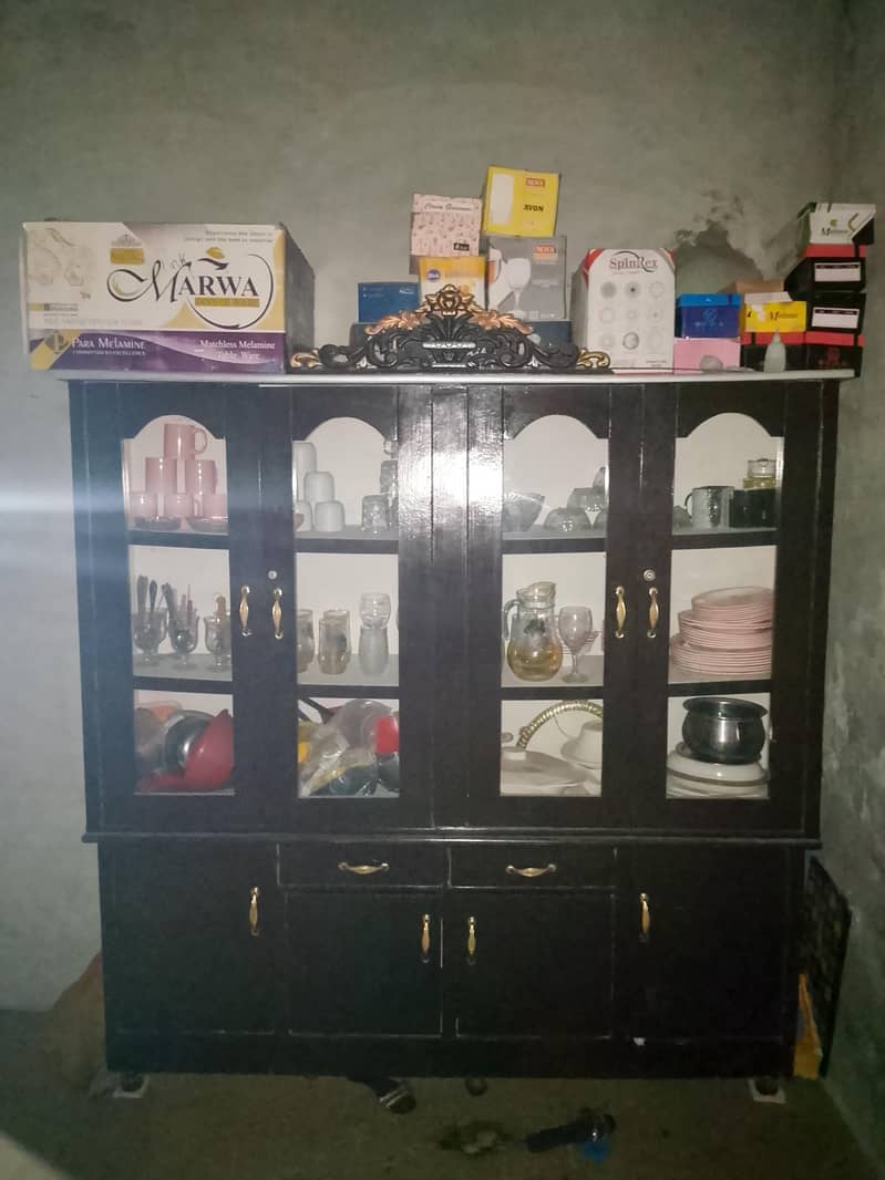 bed showcase dressing table 2