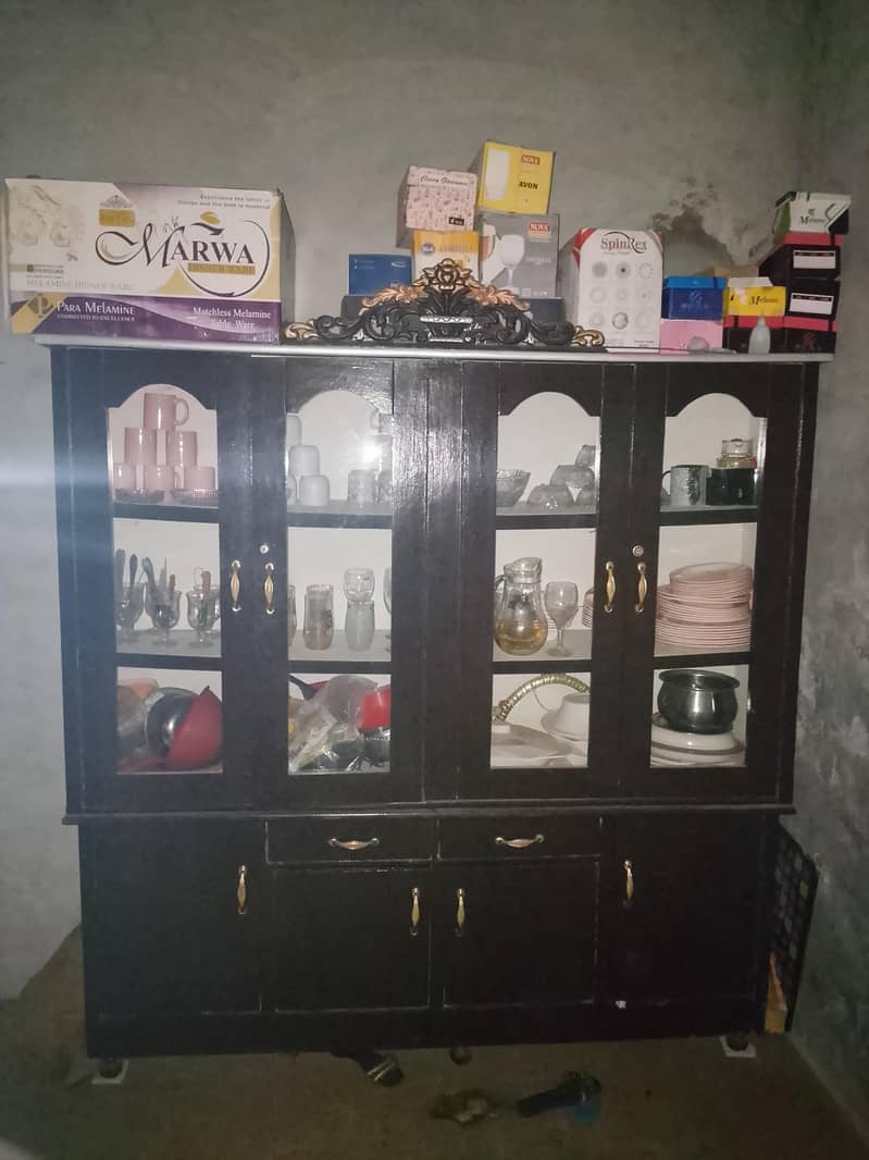 bed showcase dressing table 3