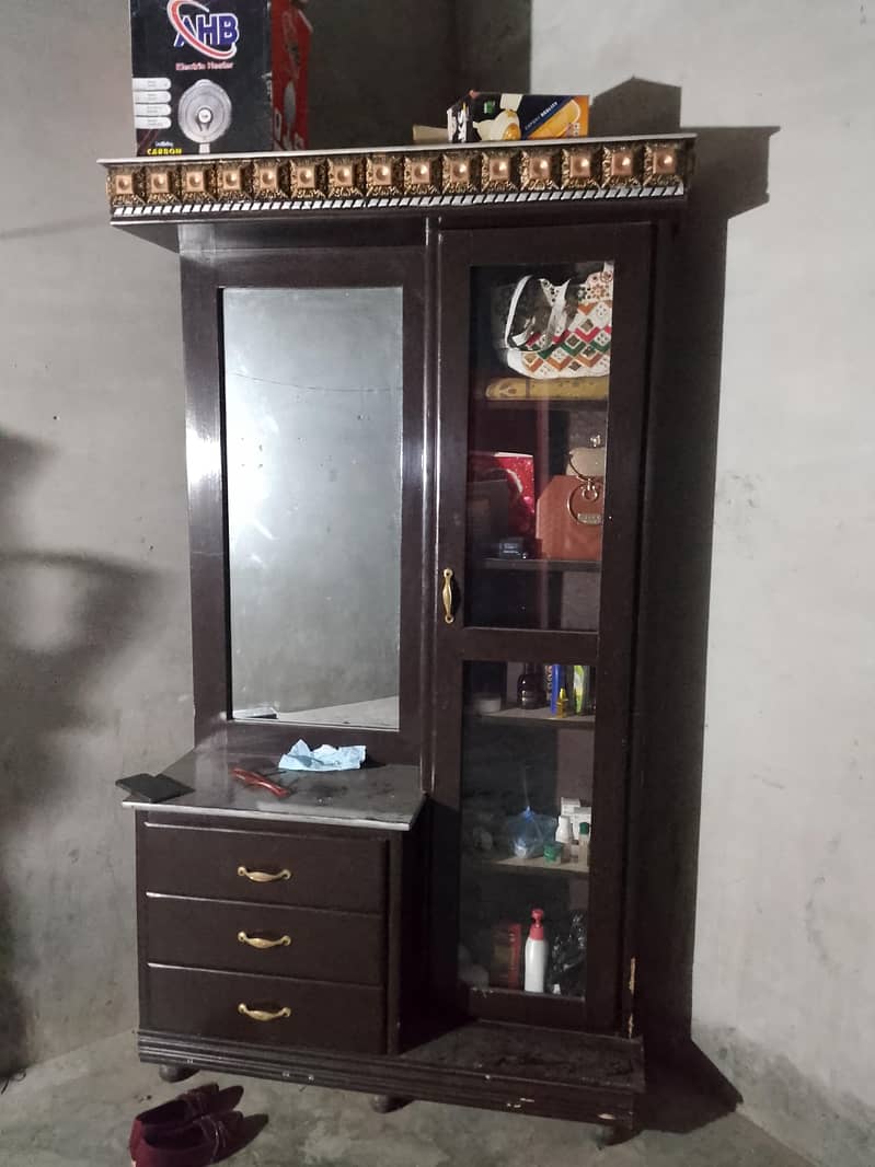 bed showcase dressing table 4