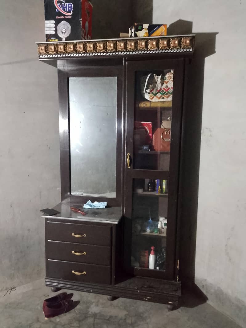 bed showcase dressing table 5