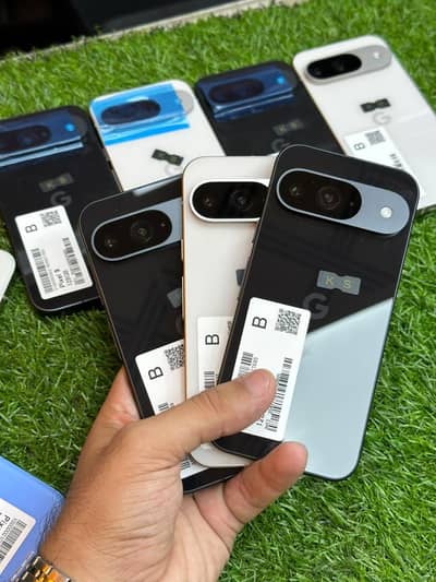 Google Pixel 9 12/128 approved boxpulled stock