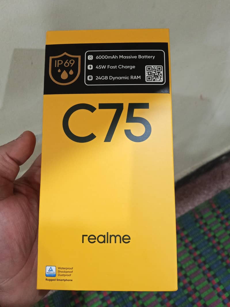 Realme C75 0