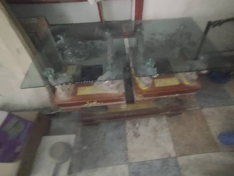 wooden table 2