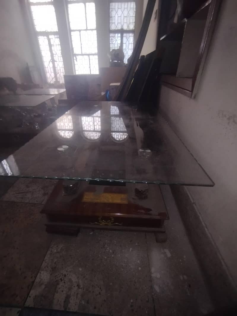 wooden table 3