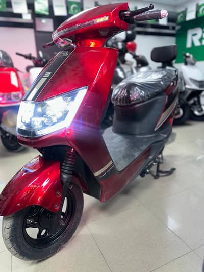 United Electric Scooty - United Sharp Pro - Installment Available