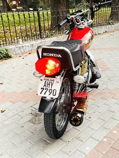 Honda 125 special edition for sale