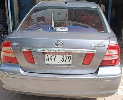 Toyota Premio 2002
