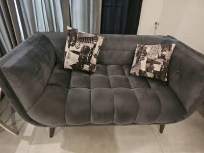 6 Seater Like New Sofa