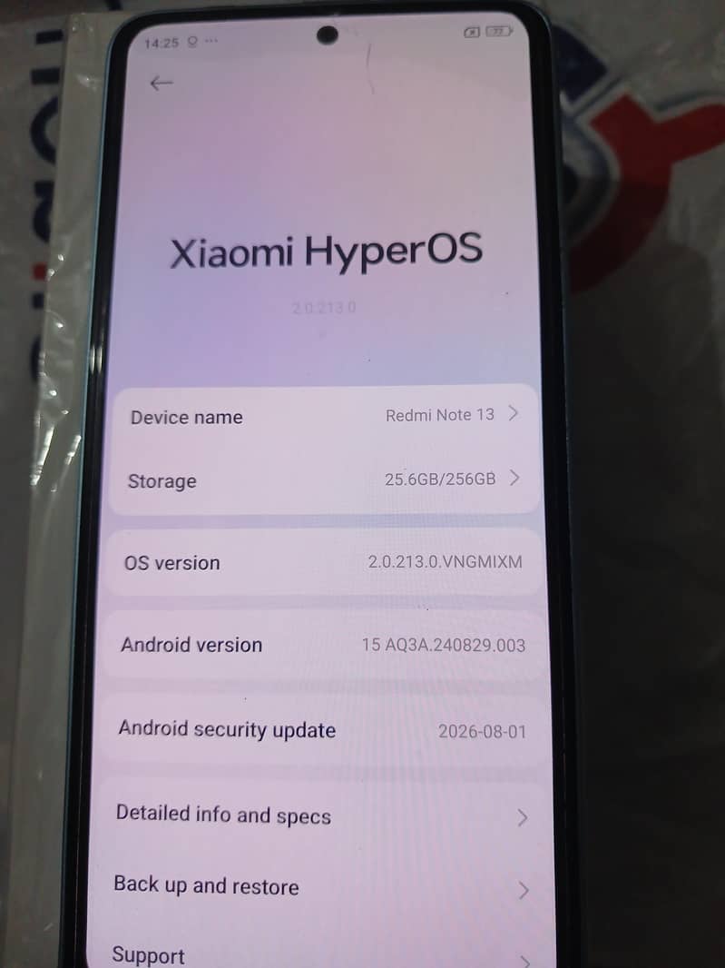 Xiaomi Redmi Note 13 2