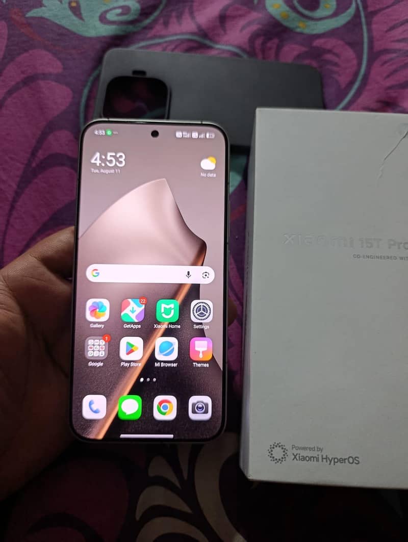 Xiaomi 15t pro 9