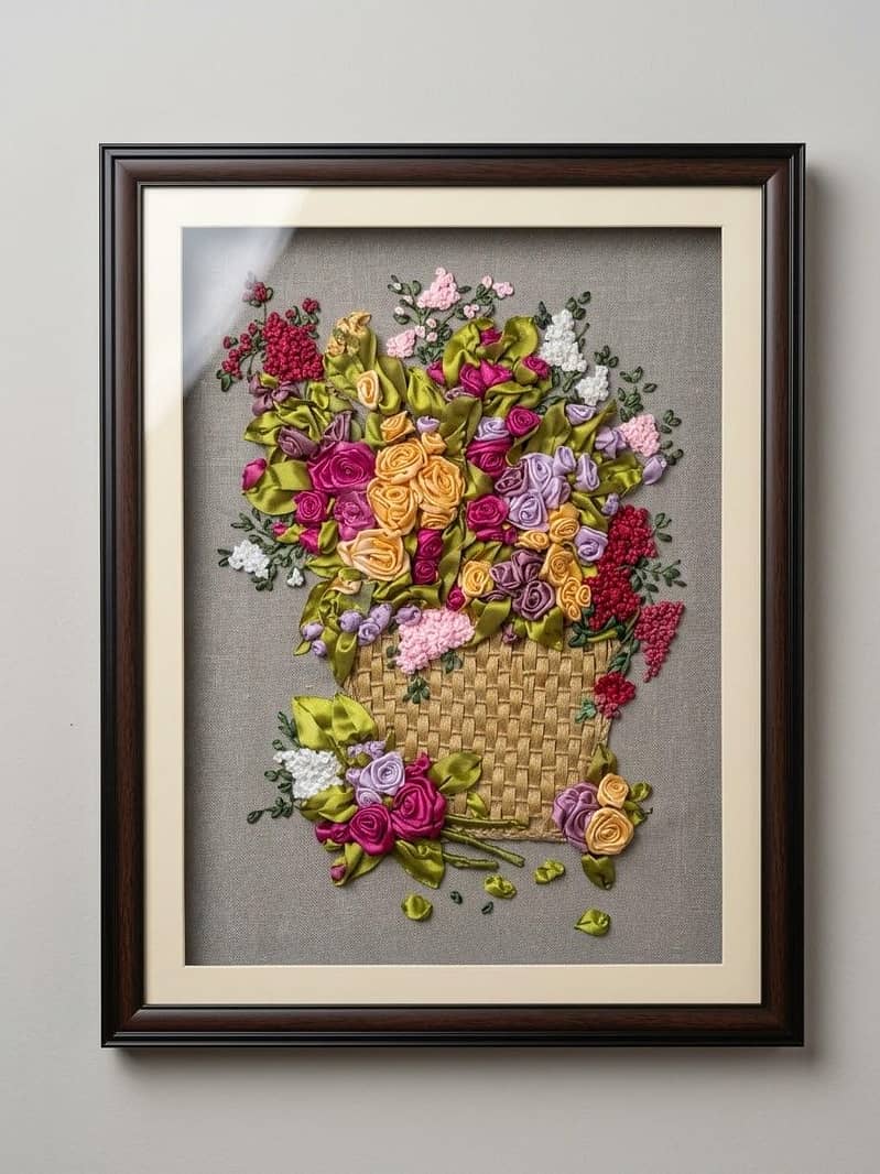 Hand Crafted Wall Hanging 2