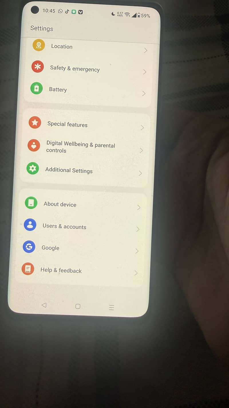 One Plus 8 8/128 1