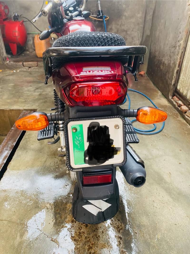 Suzuki 110 0