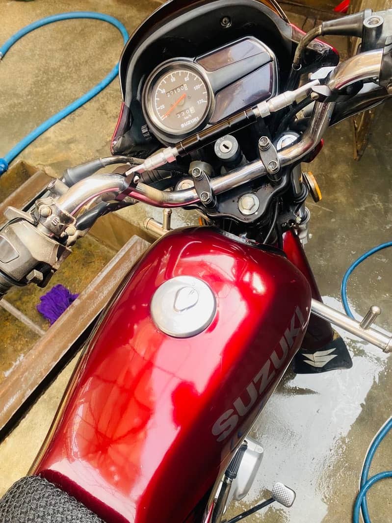 Suzuki 110 2