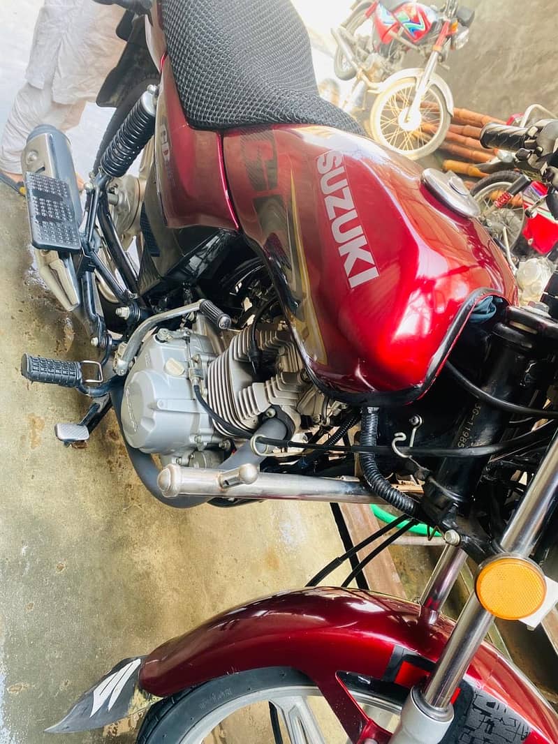 Suzuki 110 5