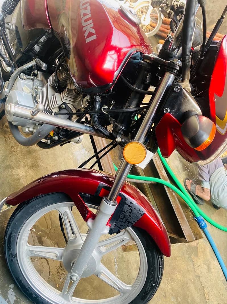 Suzuki 110 8