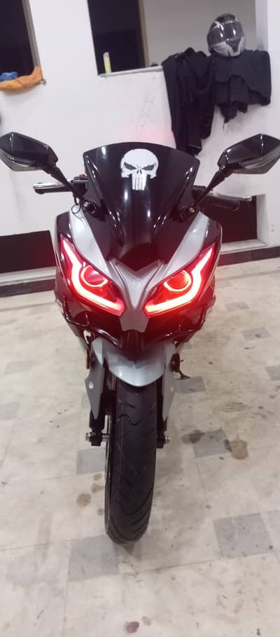 kawasaki Ninja 350cc