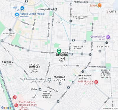 Affordable Residential Plot For Sale In Cavalry Extension