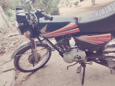 Honda 125 2012 model