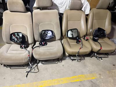 Land Cruiser LC300 Side mirror available