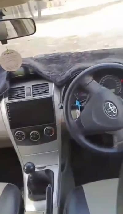 Toyota Corolla XLI 2011