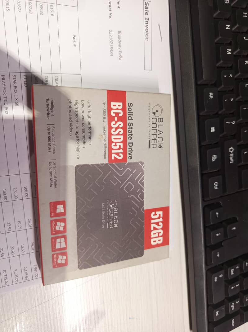 black Copper SSD 1
