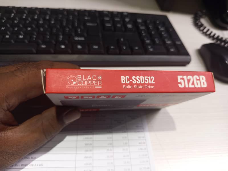 black Copper SSD 2