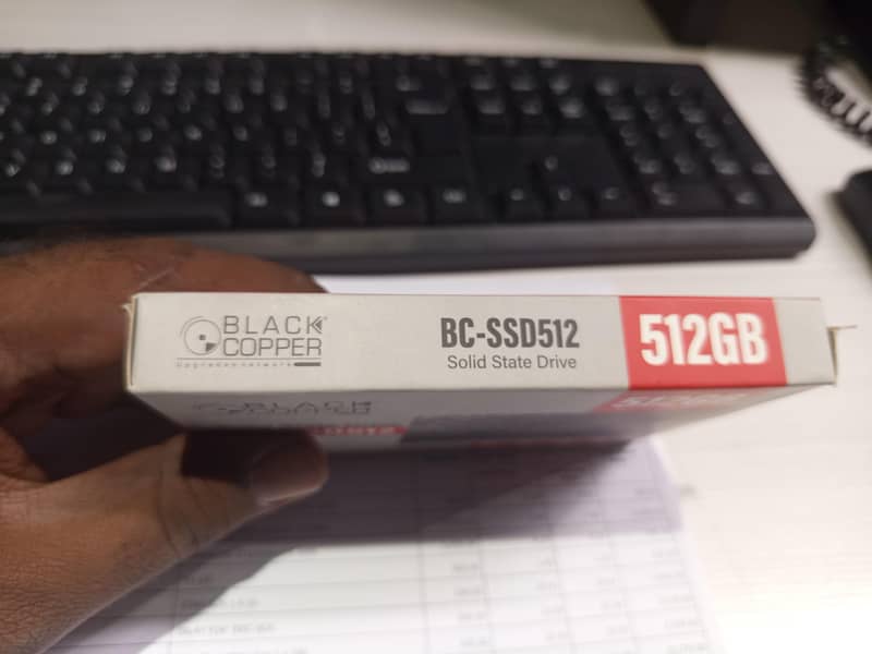 black Copper SSD 3