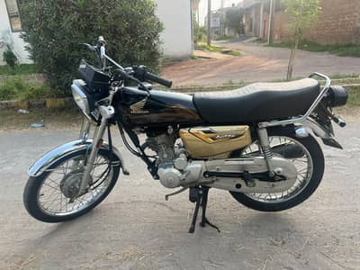 Honda CG 125 Gold edition