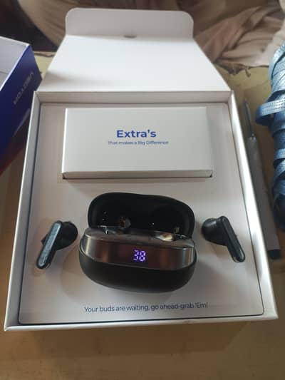 Ronin R-7120 Vector ANC+ENC Software Earbuds