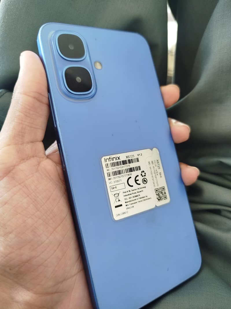 Infinix Smart 10 6