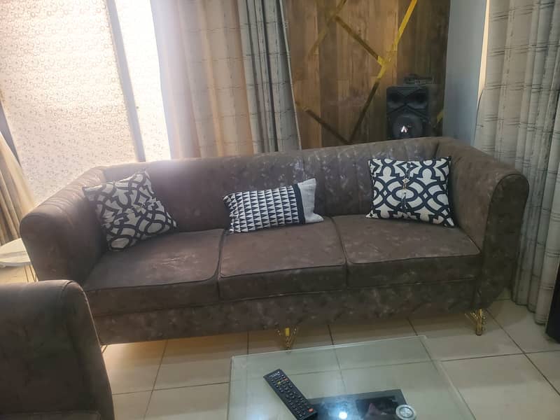 5 seater Sofa set 1