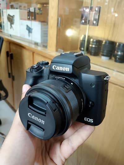 Canon eos M50 With 15-45mm lens